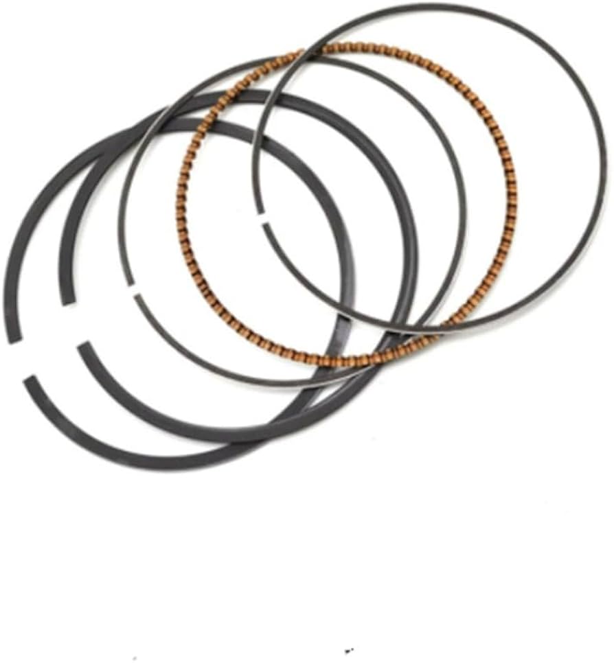 Amazon.co.jp: Luxuypon 交換用74mm ピストンキット Suzuki AN250